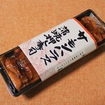 Maibasuketto - サーモンハラス蒲焼押寿司（730円）