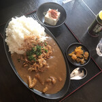 もつ煮 王里 - もつ煮カレー　普通サイズ　byまみこまみこ