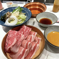 しゃぶしゃぶ 山笑ふ 銀座店 - 