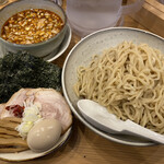 中華そば 笑歩 - 特製辛いつけそば¥1,220＋麺大盛¥120