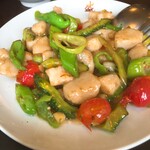 盛 - ホタテの定食