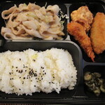 オリジン弁当 - デラックス豚とろ焼肉弁当