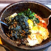 食べ飲み放題 焼肉ダイニングちからや 名駅店 - 石焼きピビンバ