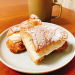 ラフカ - クリームクロワッサン