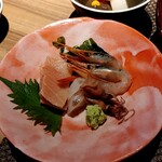 日本料理 みねを - 来店二回目の刺身