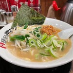 Ganso Menya Harajuku - みそラーメン