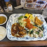 翠蓮 - 料理写真:おまかせランチ935円