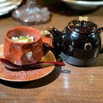 和フレンチバル村塾 屋根裏 別邸 - ・フォアグラ丼