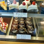 ケーキハウス エーデル - 料理写真: