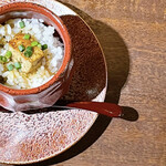 和フレンチバル村塾 屋根裏 別邸 - ・フォアグラ丼