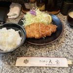 とんかつ 大宝 - 