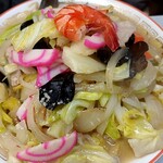 九州ラーメン友理 - 長崎ちゃんぽん880円