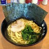 Inoya - ラーメン650円麺硬め。海苔増し100円。