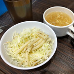 Yappari Suteki - サラダ、スープはお替り自由
