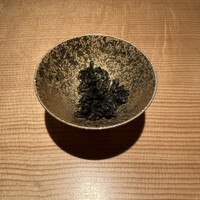 麻布 黒しゃり - 