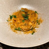 ARMONICO - 真鯛のトマトソース　スパゲッと・クアラード