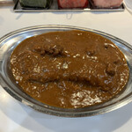 カレーショップ インデアン 西18条店 - インデアン＋カツ 大盛