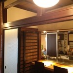 Tsukiji Teppanyaki Kurosawa - ２階の半個室