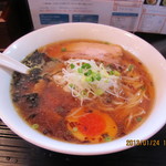 らぁめん 達人 - 正油ラーメン¥700