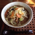 中華麺 維心颯漣 - 野菜ラーメン