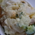 洋食の朝日 - ポテトサラダ