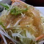 洋食の朝日 - 朝日オリジナルドレッシング