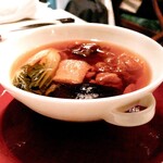 広東料理 センス - キノコのスープ