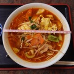 御食事処 大樹苑 - スタミナラーメン　900円　丼の直径21cm