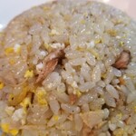 塩そば専門店 桑ばら - アキラさんの炒飯