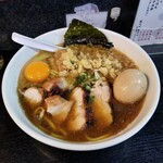 塩そば専門店 桑ばら - 和風鶏中華蕎麦