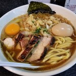 塩そば専門店 桑ばら - 和風鶏中華蕎麦