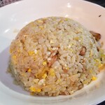 塩そば専門店 桑ばら - アキラさんの炒飯
