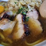 塩そば専門店 桑ばら - 和風鶏中華蕎麦