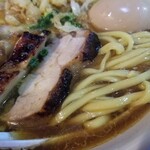 塩そば専門店 桑ばら - 和風鶏中華蕎麦