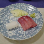 Kodai Suzume Sushi Sushi Manki No Kuniya Intanasho Naruten - 【妻の皿】紀ノ国屋インターナショナルで買った本鮪 白いか 本山葵