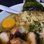 塩そば専門店 桑ばら - 和風鶏中華蕎麦