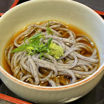 Shou sui - 黒米のお蕎麦