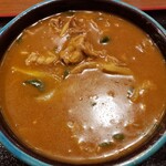 松新 - カレー蕎麦