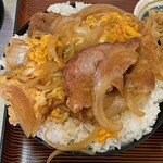 天八 - かつ丼 ５３０円