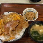 Tempachi - かつ丼 ５３０円