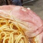 ラーメン大戦争 せんば心斎橋店 - チャーシュー5枚