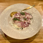 文化商店 - しめ鯖とポテトサラダ(650円)