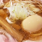 ラーメン大戦争 せんば心斎橋店 - 具材