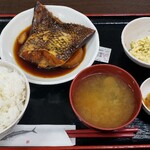 市場食堂 - 日替定食　780円