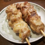 とりや、圓 - せせり(塩)