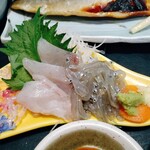 海鮮どんぶり亭 - トロさば大洗漁師焼き定食