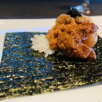 TEPPANYAKI 10 SHIBUYA - 雲丹