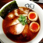 らーめん 鶏喰 - 特製鶏と鰹の醤油らー麺