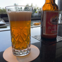 鉄板焼おおみ - 長濱エール1000