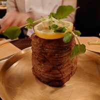 ステーキハウス キッチンリボン - 